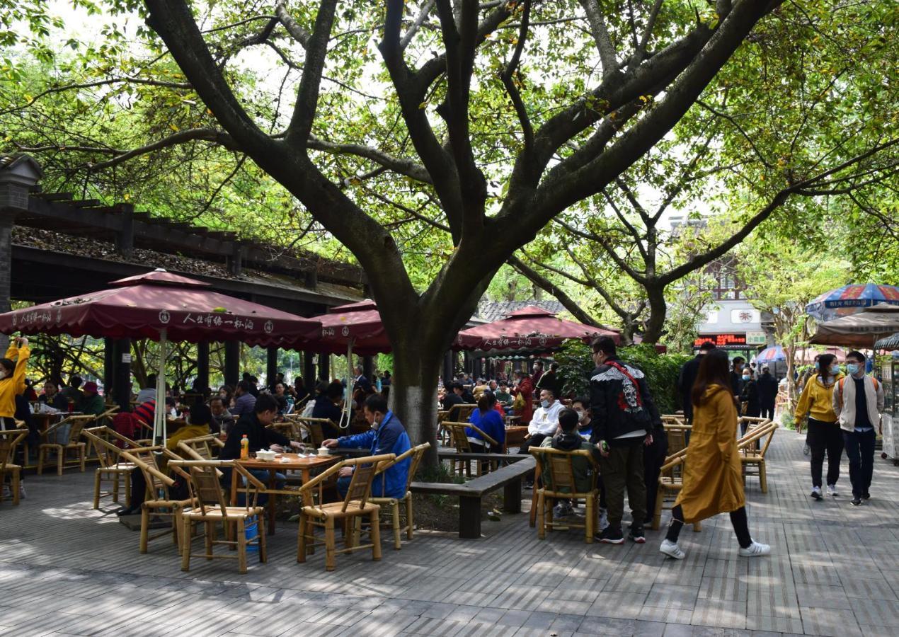 Xishu Garden Inn Chengdu Luaran gambar
